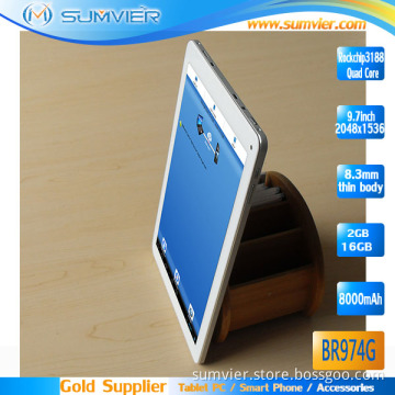 9.7 Inch Android Tablet PC with 2048*1536 Quad Core